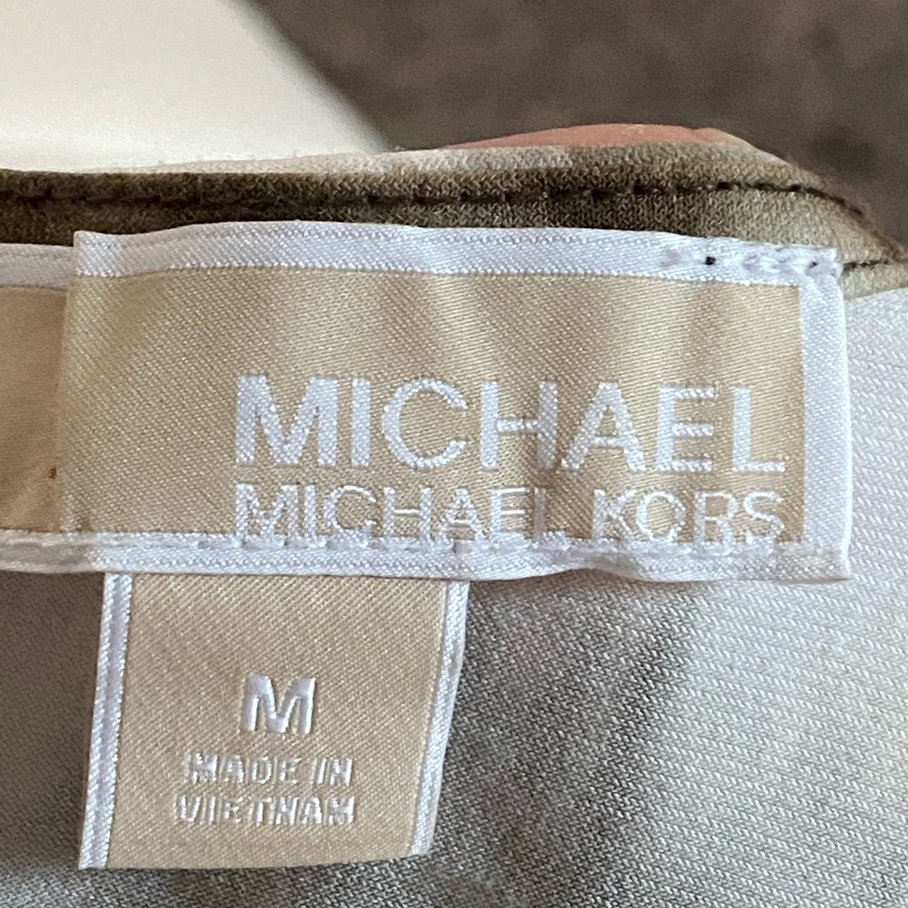 MICHAEL KORS Tie Dye Low-High Dress - Picture 8 of 8